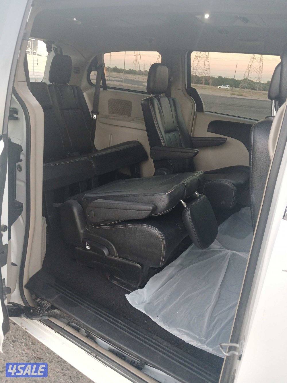 دودج كارافان موديل 2017 الدرجة الاولى10