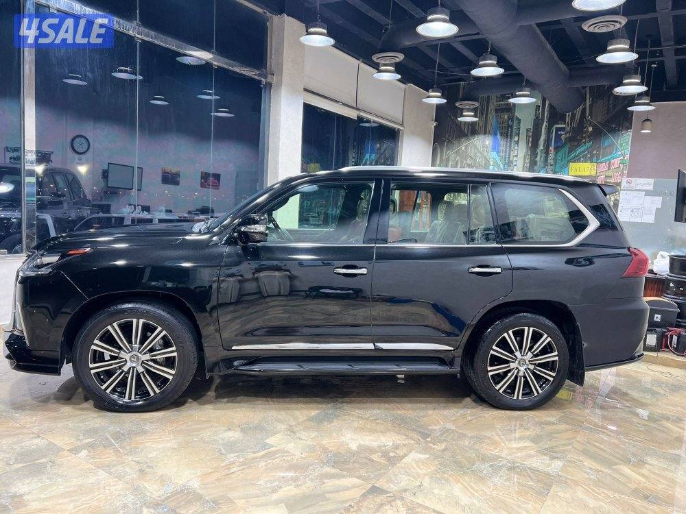 لكزس سبورت موديل 2021 ماشي 80 الف صبغ الوكالة تحت الكفالة بحالة نادرة1