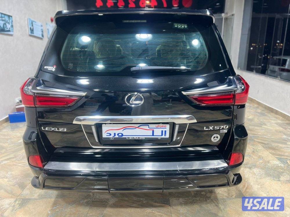 لكزس سبورت موديل 2021 ماشي 80 الف صبغ الوكالة تحت الكفالة بحالة نادرة2