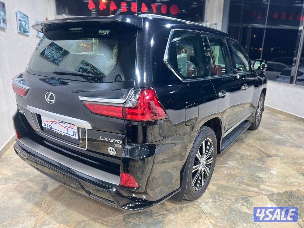 لكزس سبورت موديل 2021 ماشي 80 الف صبغ الوكالة تحت الكفالة بحالة نادرة3