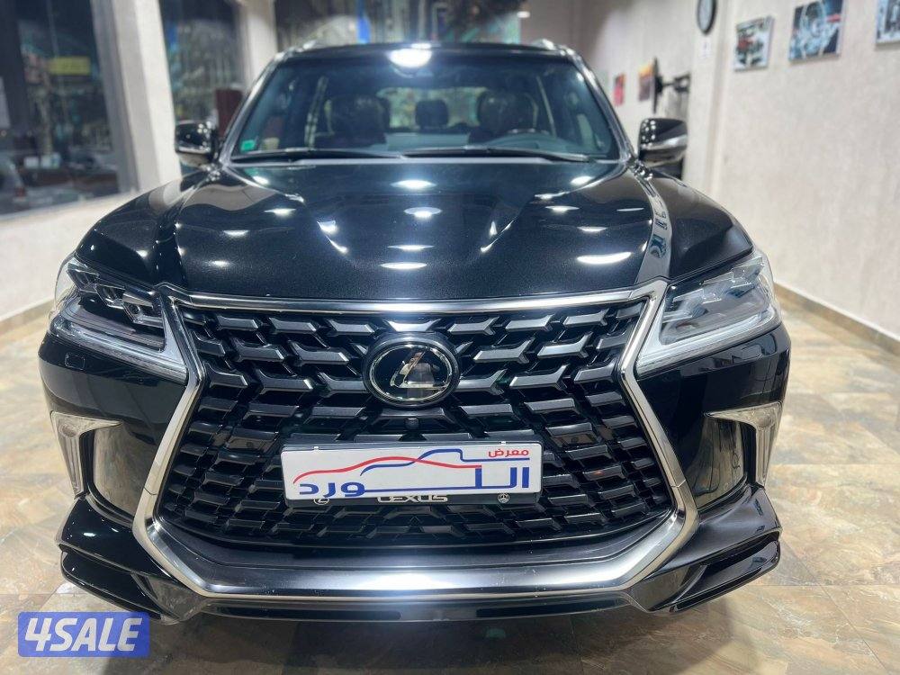 لكزس سبورت موديل 2021 ماشي 80 الف صبغ الوكالة تحت الكفالة بحالة نادرة5