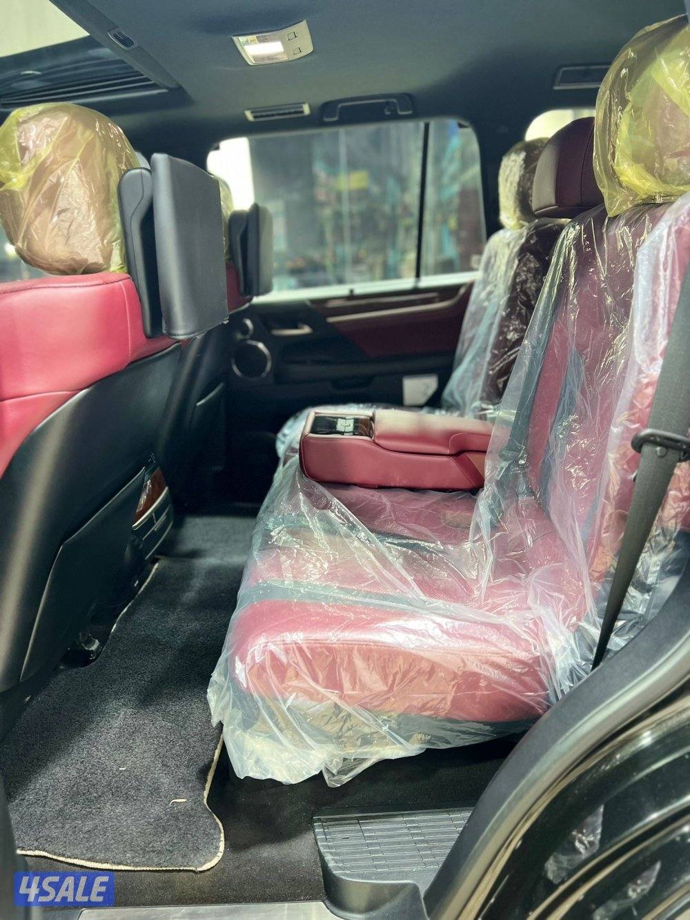 لكزس سبورت موديل 2021 ماشي 80 الف صبغ الوكالة تحت الكفالة بحالة نادرة8