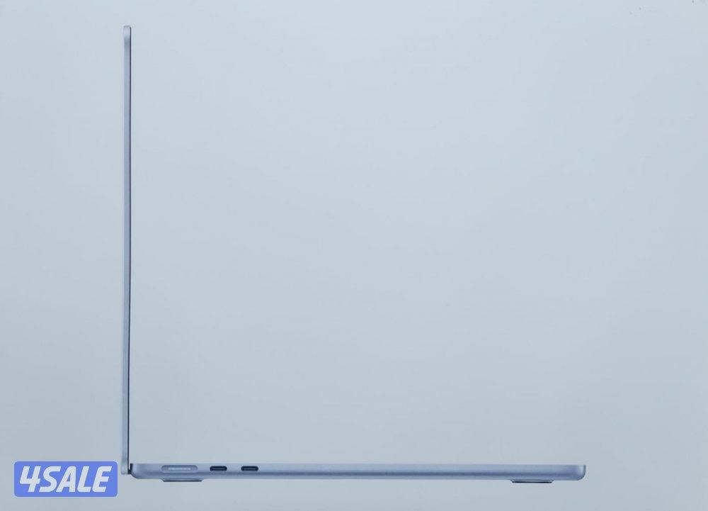 للبيعMacBook Air13 inch M4/512SSD16GB ramجديد مصكر بالكرتون لون فضي1