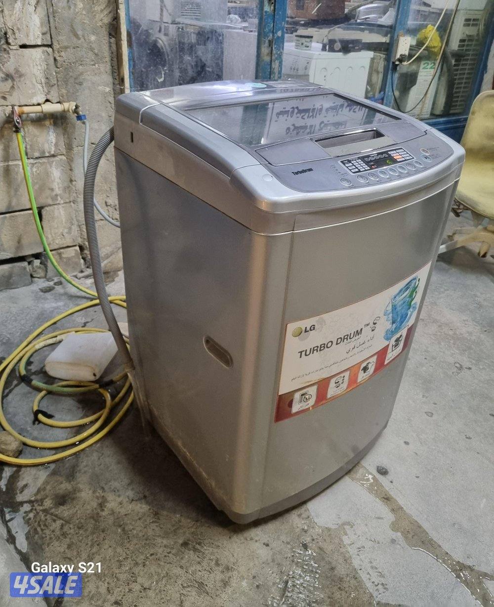 Automatic Washing Machine LG 12 KG For Sell1