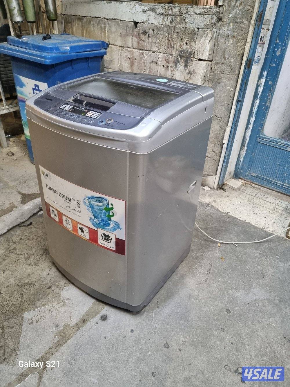 Automatic Washing Machine LG 12 KG For Sell2