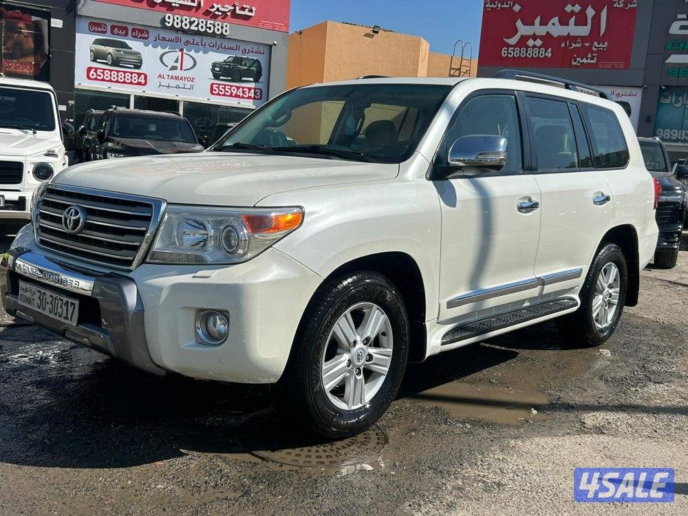 لاند كروزر V8 -GX.R8