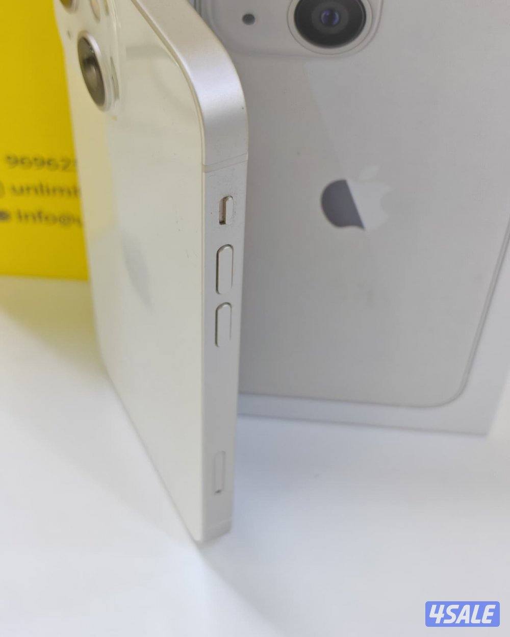 ايفون 13 ميني – 128 جيجا – أبيض 89% – iPhone 13 Mini – 128GB – White5