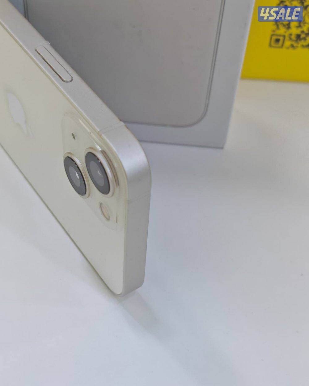 ايفون 13 ميني – 128 جيجا – أبيض 89% – iPhone 13 Mini – 128GB – White6