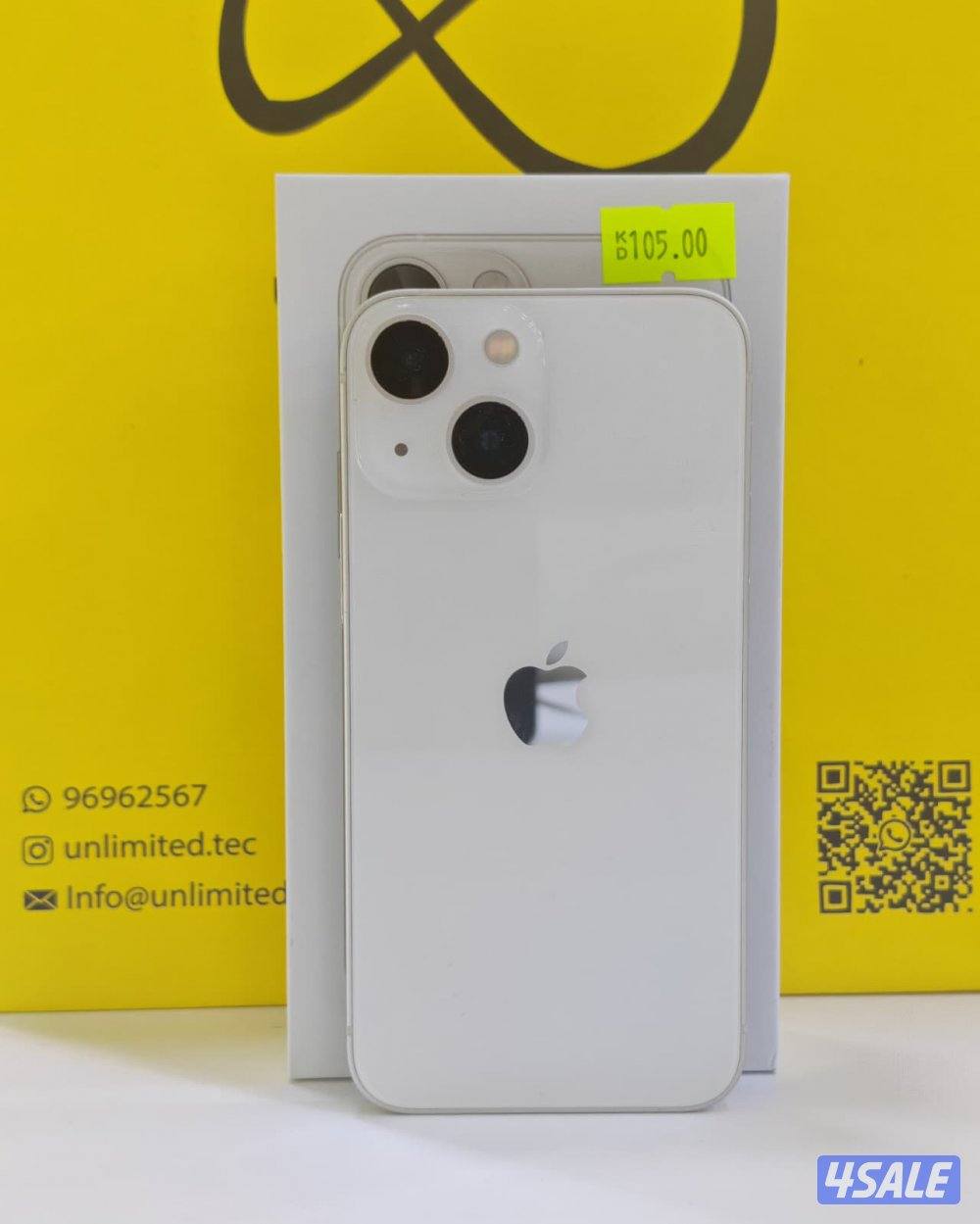 ايفون 13 ميني – 128 جيجا – أبيض 89% – iPhone 13 Mini – 128GB – White8