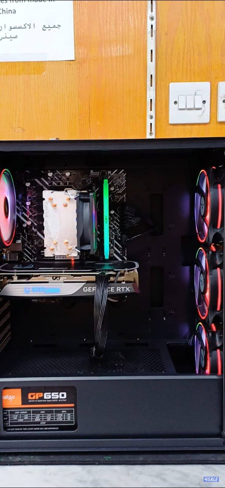 i5 12 400F , 4060 Ti 8GB1