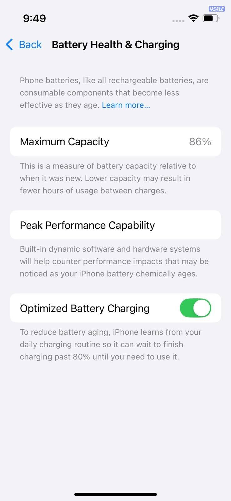 ايفون 13 ميني – 128 جيجابايت – أخضر – iPhone 13 Mini – 128GB – Green2