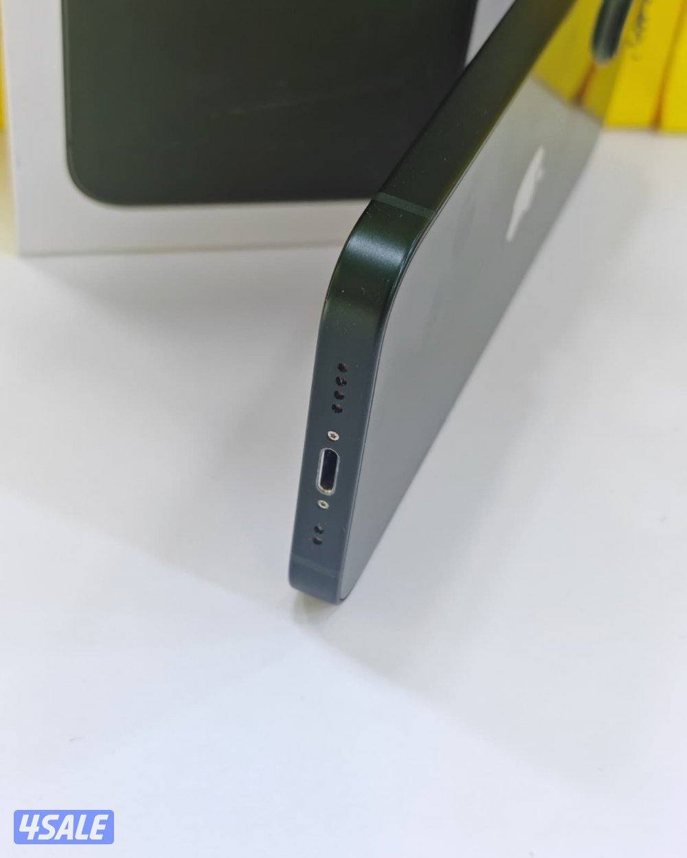 ايفون 13 ميني – 128 جيجابايت – أخضر – iPhone 13 Mini – 128GB – Green3