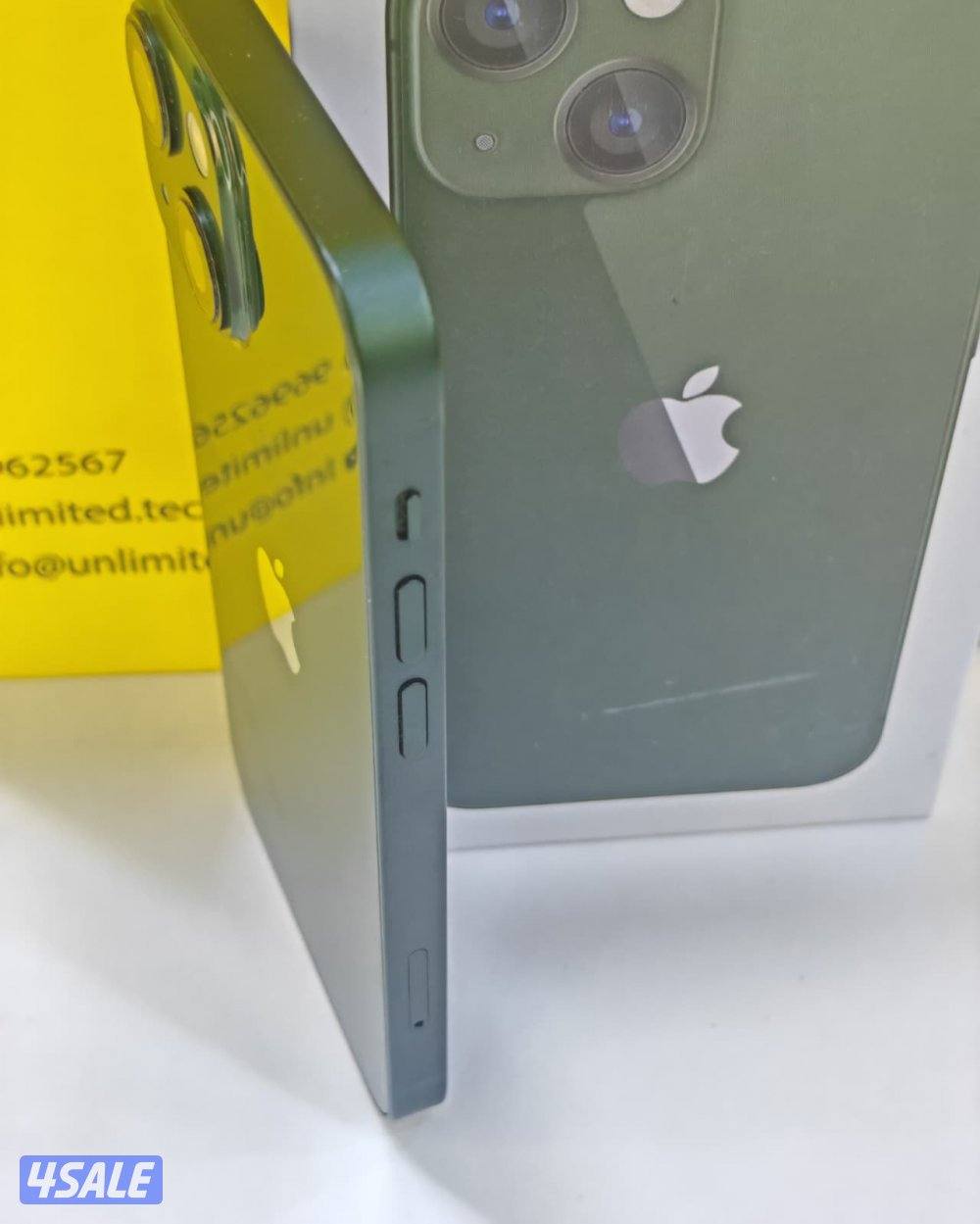 ايفون 13 ميني – 128 جيجابايت – أخضر – iPhone 13 Mini – 128GB – Green4