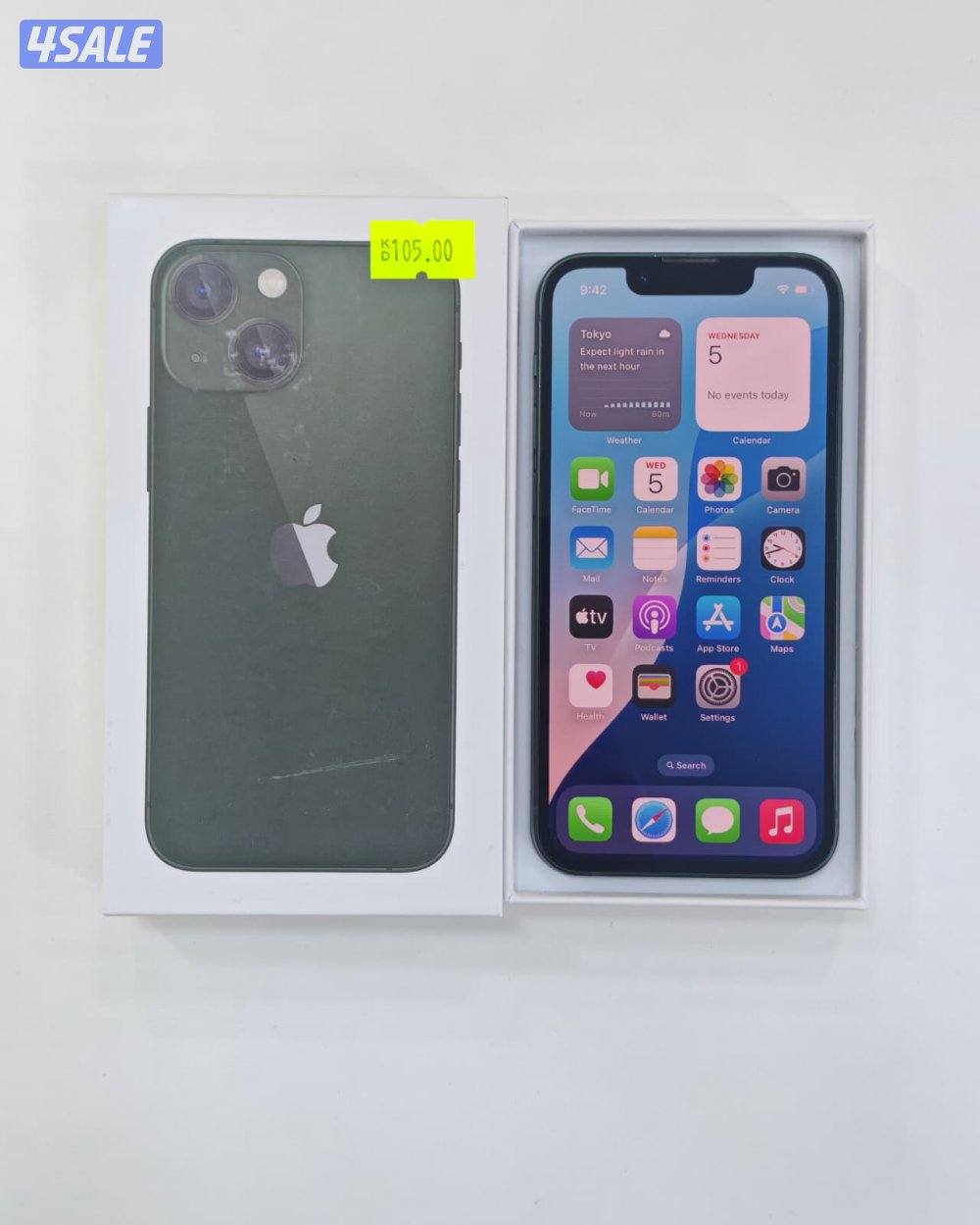 ايفون 13 ميني – 128 جيجابايت – أخضر – iPhone 13 Mini – 128GB – Green9