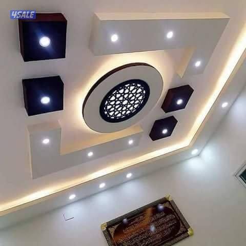 ديكور جبس جبسم بورد بارتشن1