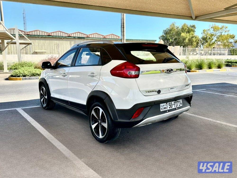 شيري تيجو 2 - الموديل:2021 - العداد:704