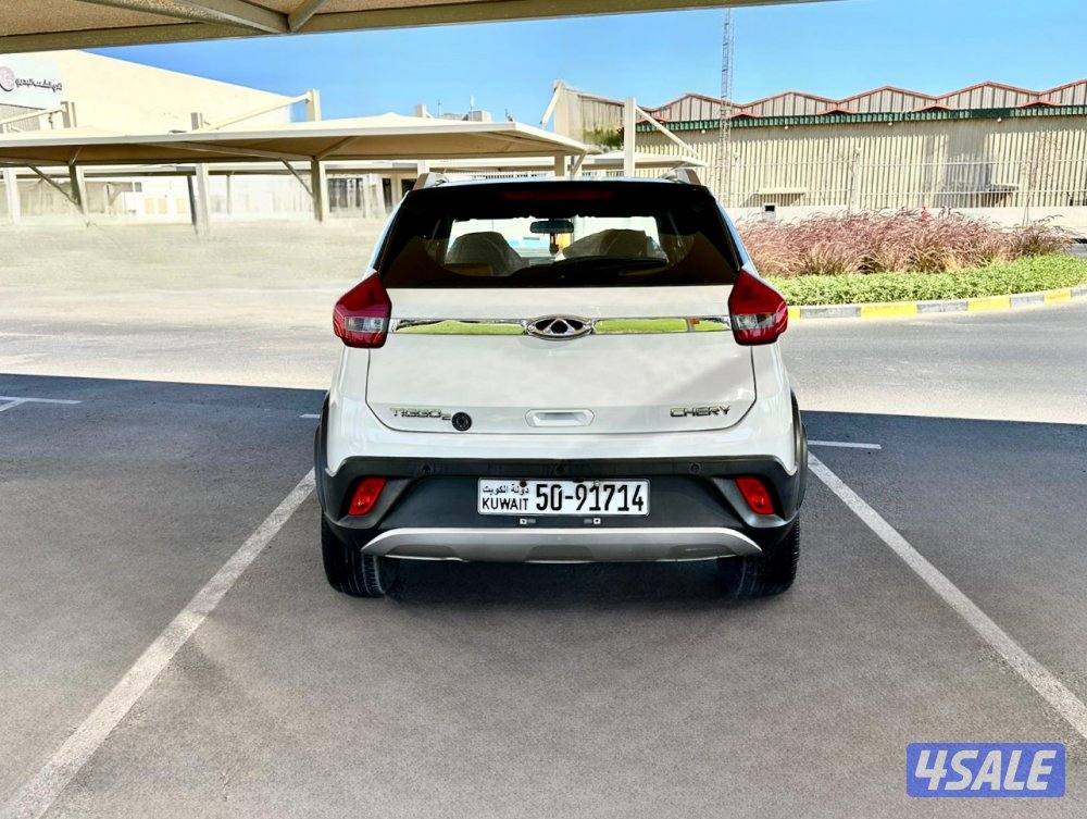 شيري تيجو 2 - الموديل:2021 - العداد:705