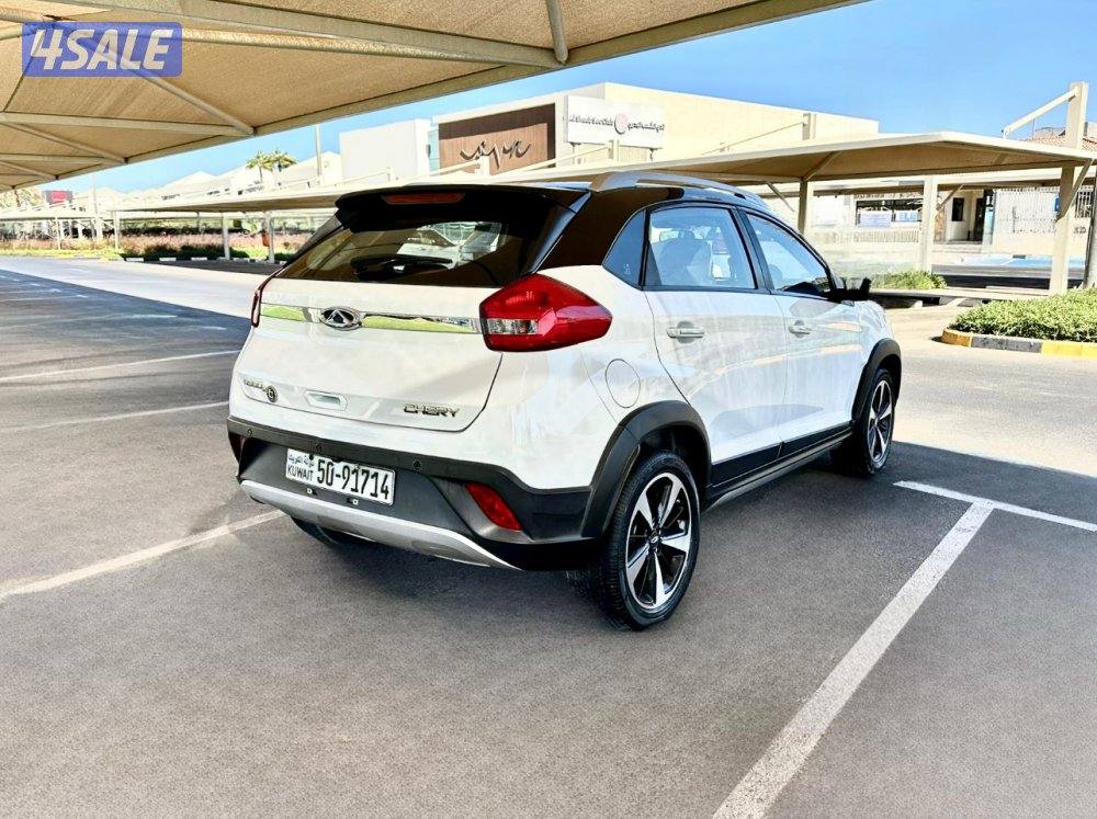 شيري تيجو 2 - الموديل:2021 - العداد:706