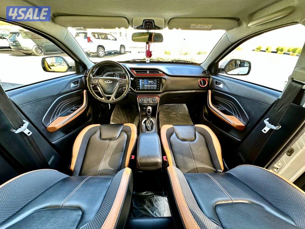 شيري تيجو 2 - الموديل:2021 - العداد:7010