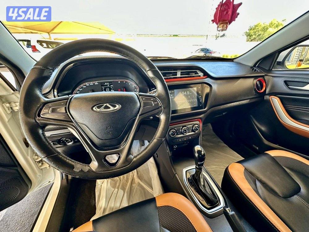 شيري تيجو 2 - الموديل:2021 - العداد:7015