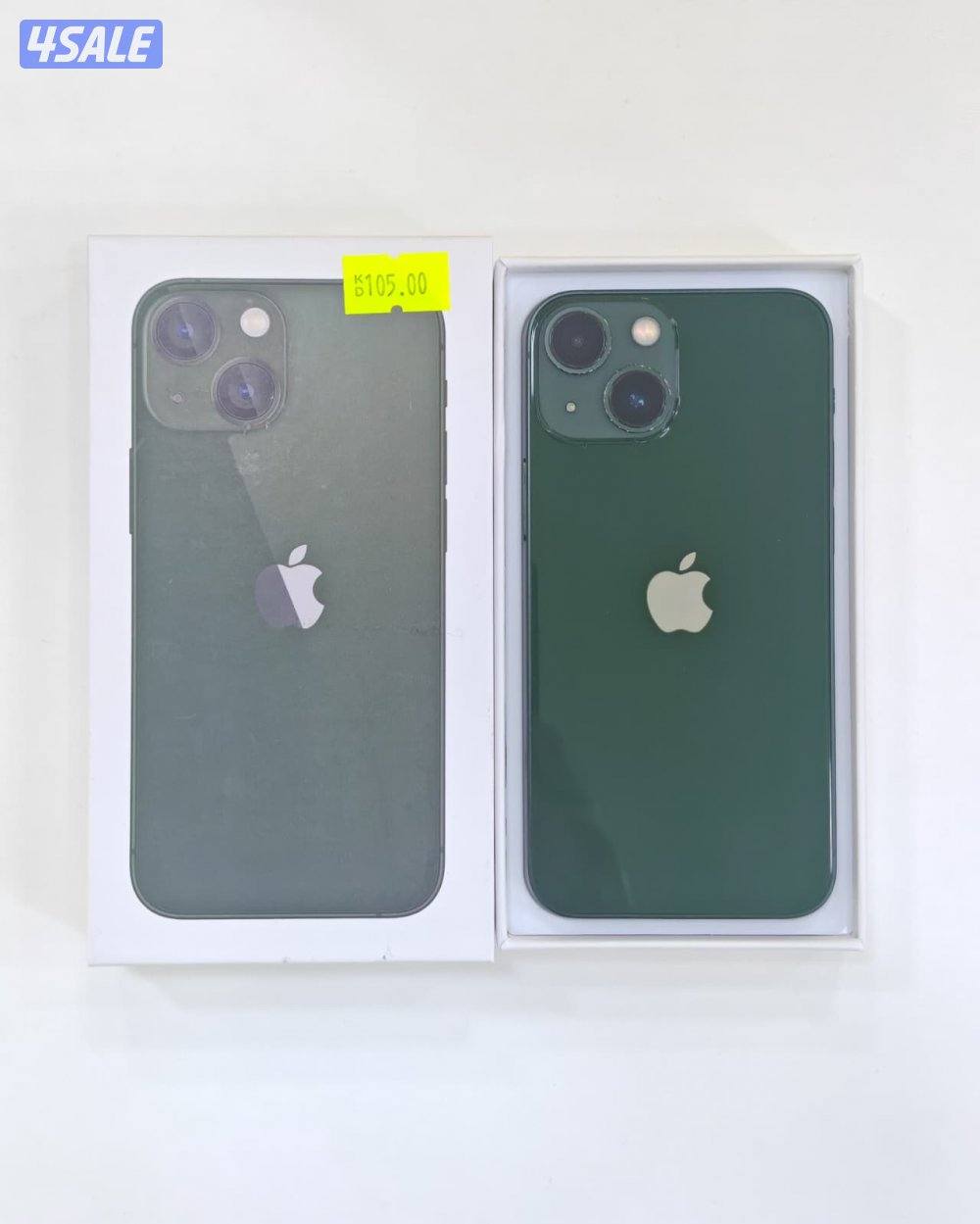 ايفون 13 ميني – 128 جيجا – أخضر –75% iPhone 13 Mini – 128GB – Green0