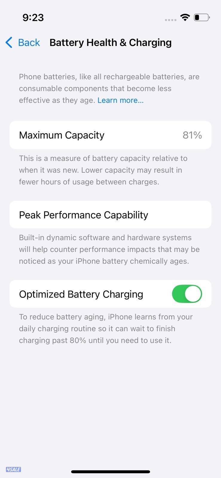 ايفون 13 ميني – 128 جيجابايت – أخضر – iPhone 13 Mini – 128GB – Green2