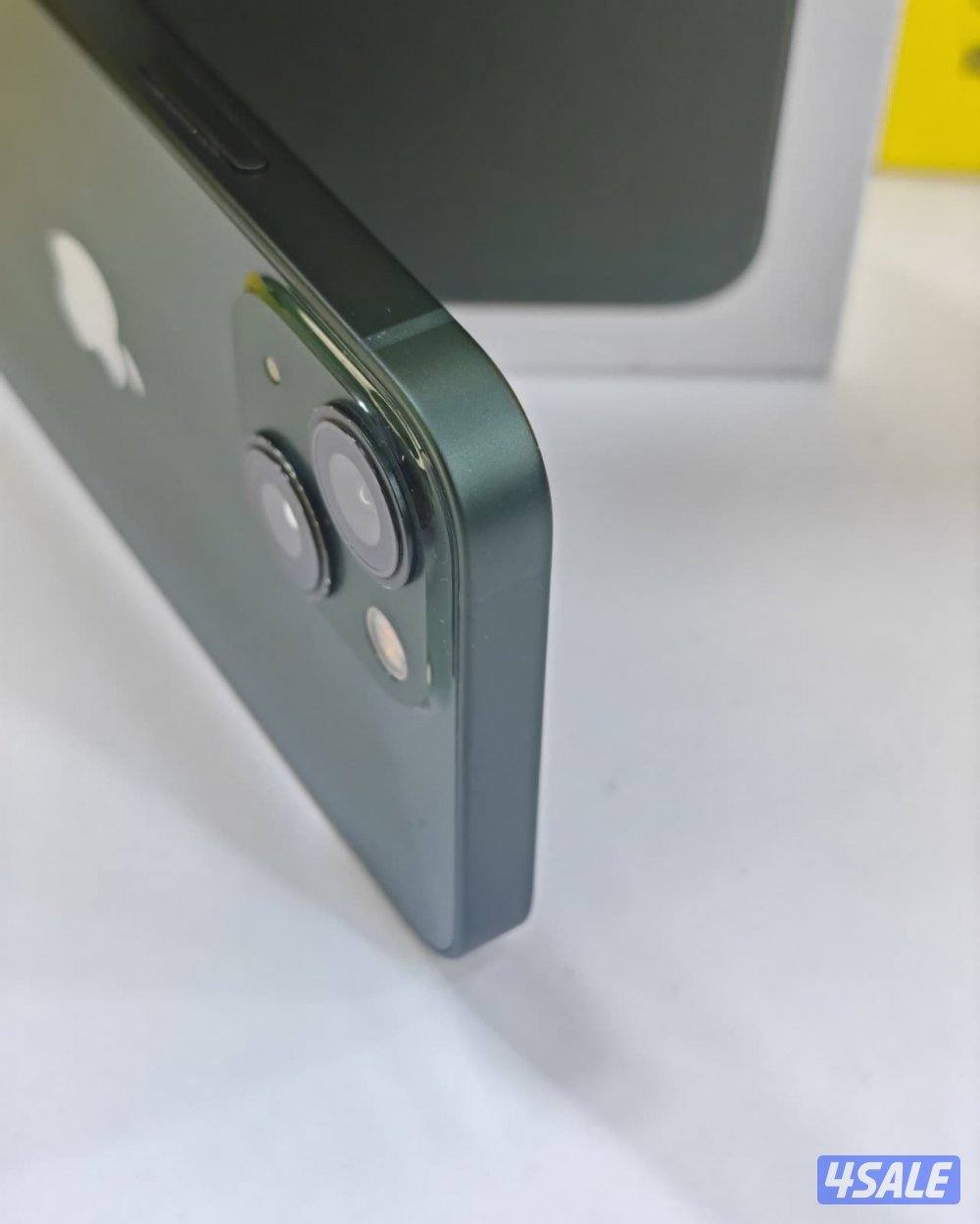 ايفون 13 ميني – 128 جيجا – أخضر –75% iPhone 13 Mini – 128GB – Green3