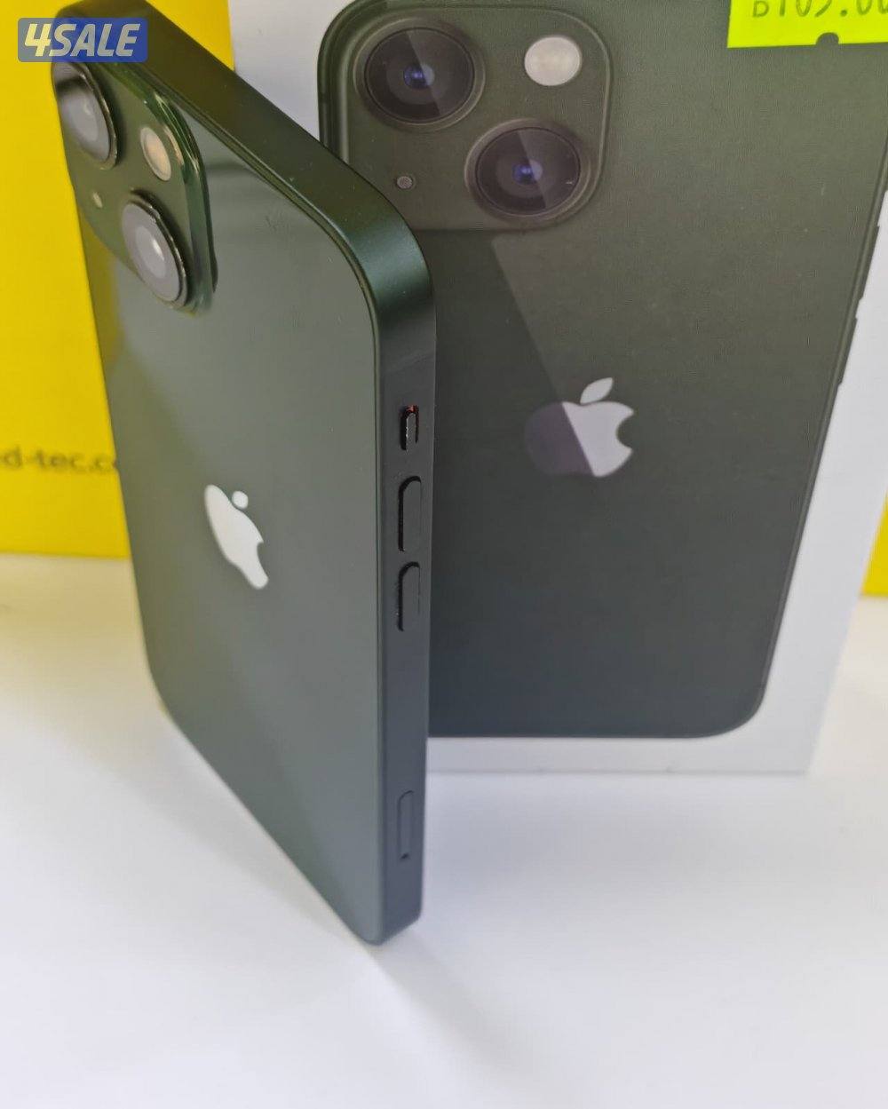 ايفون 13 ميني – 128 جيجا – أخضر –75% iPhone 13 Mini – 128GB – Green4
