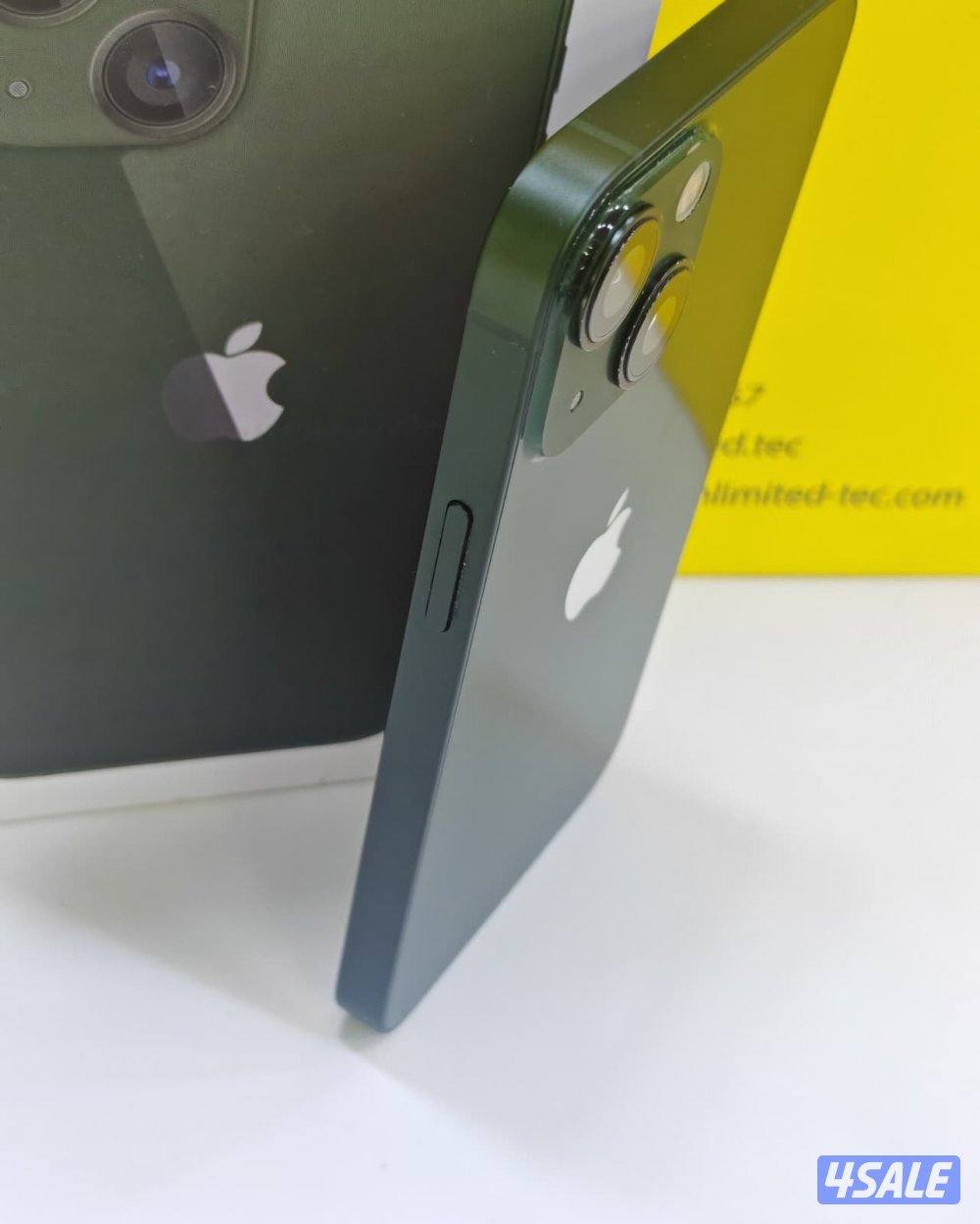 ايفون 13 ميني – 128 جيجا – أخضر –75% iPhone 13 Mini – 128GB – Green6