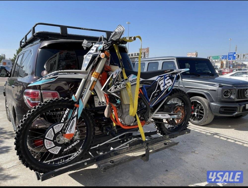 للبيع سيكل KTM EXC-F Six Days Edition 2018 بيعه سريعه0