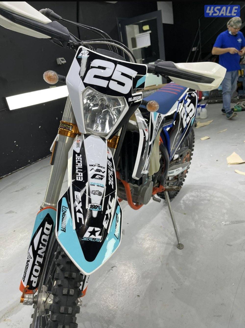 للبيع سيكل KTM EXC-F Six Days Edition 2018 بيعه سريعه1