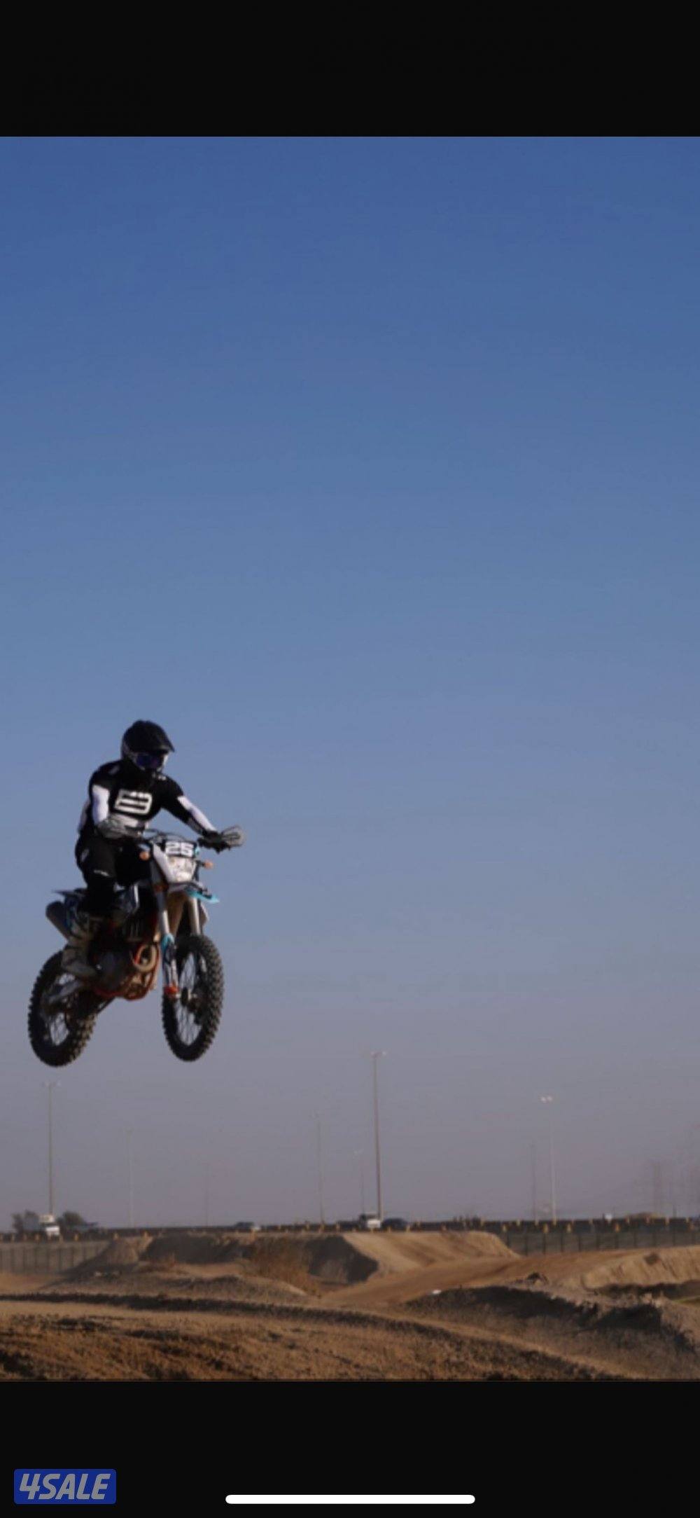 للبيع سيكل KTM EXC-F Six Days Edition 2018 بيعه سريعه3