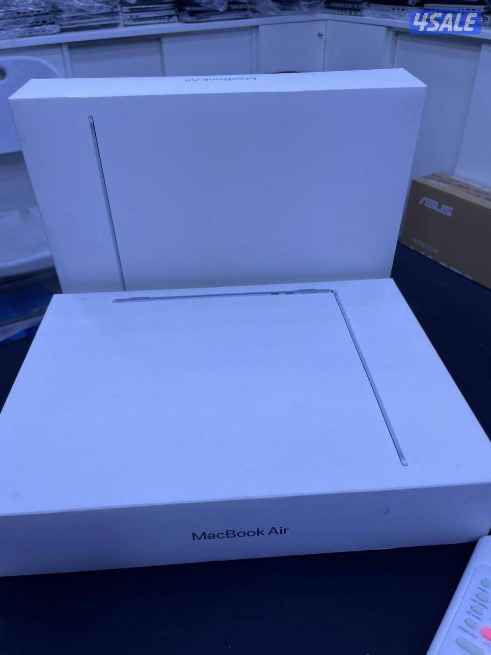 للبيع MacBook Air M4 الجهاز جديد بالكرتون4