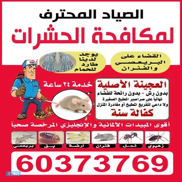 مكافحة الحشرات0