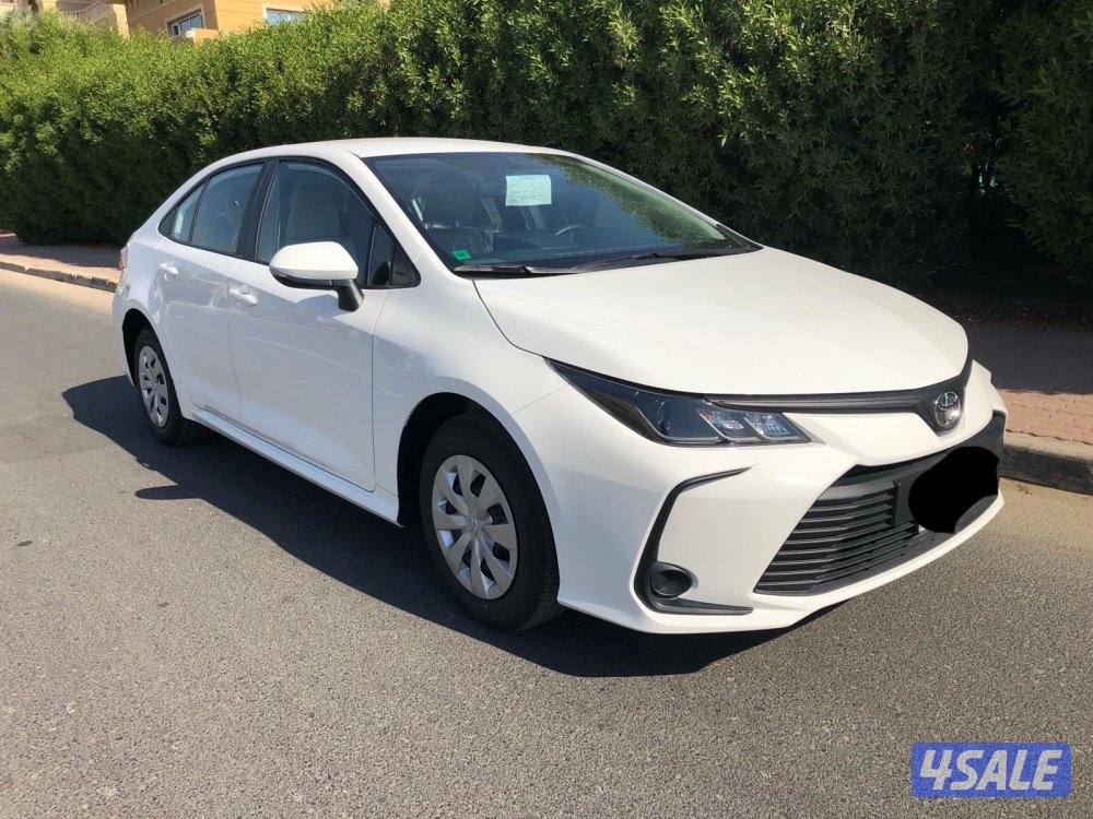 كرولا 2025 اصفار لم تستخدم بحاله الوكاله0