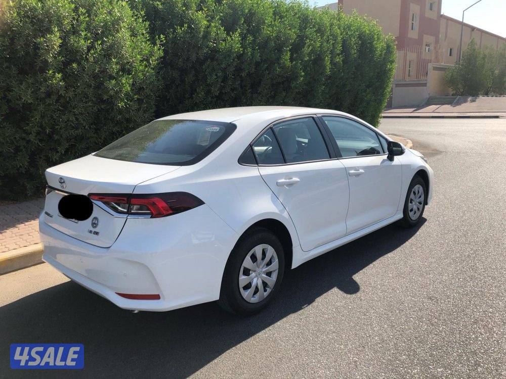 كرولا 2025 اصفار لم تستخدم بحاله الوكاله1