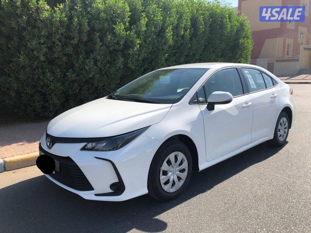 كرولا 2025 اصفار لم تستخدم بحاله الوكاله3