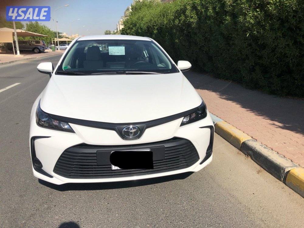 كرولا 2025 اصفار لم تستخدم بحاله الوكاله2