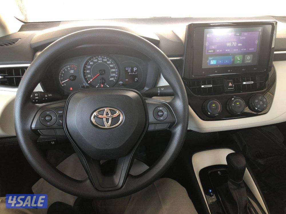 كرولا 2025 اصفار لم تستخدم بحاله الوكاله6