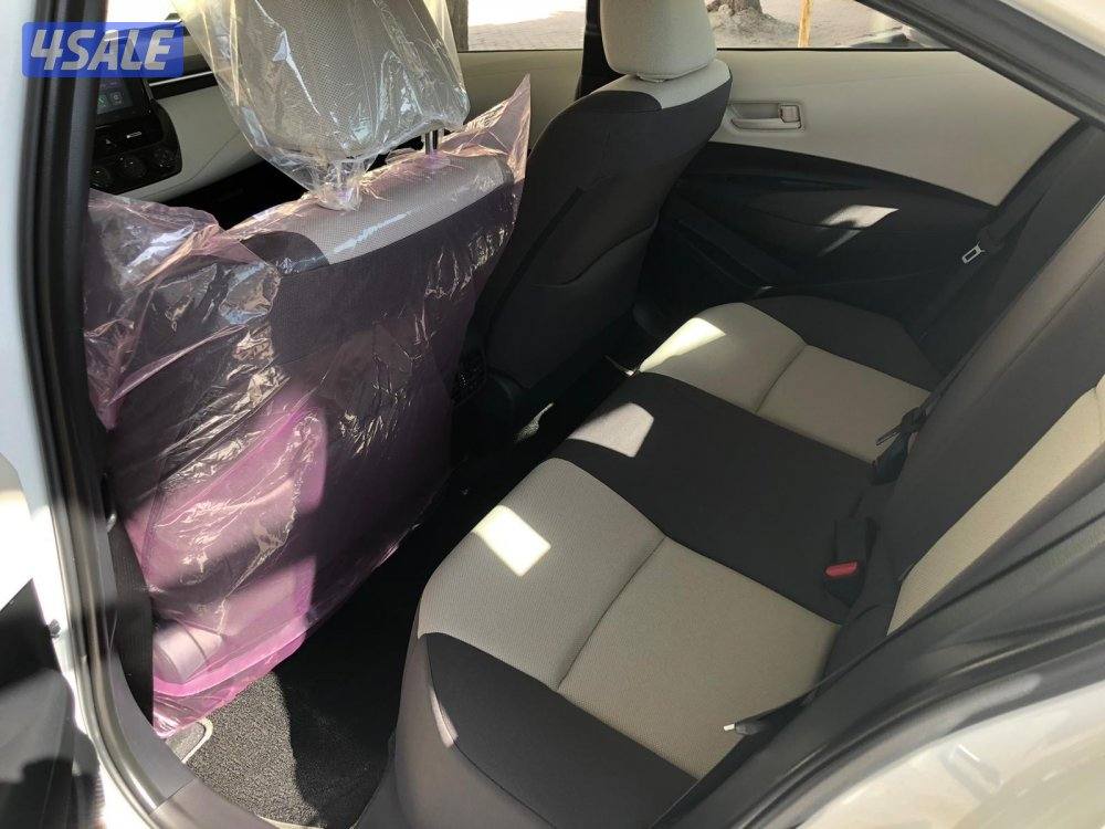 كرولا 2025 اصفار لم تستخدم بحاله الوكاله5