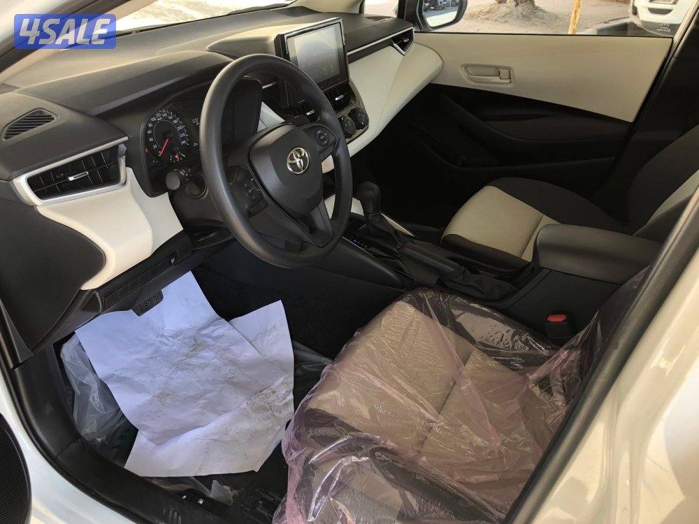 كرولا 2025 اصفار لم تستخدم بحاله الوكاله7