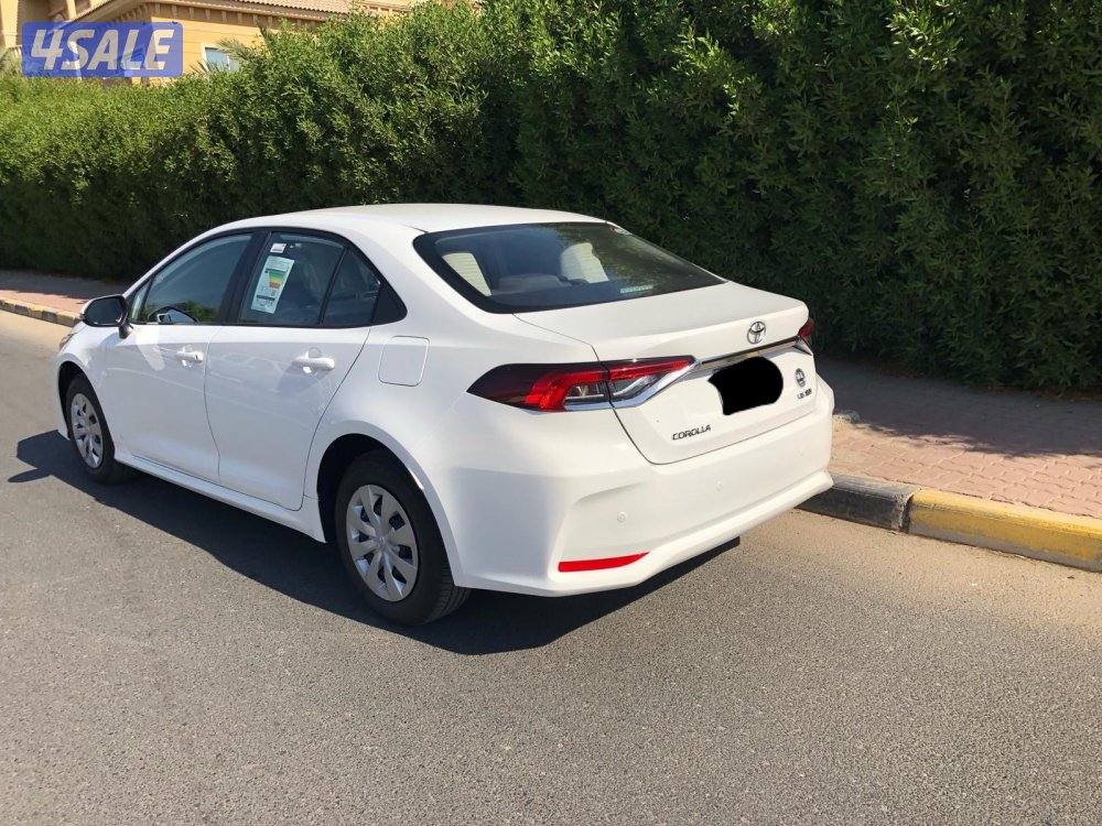 كرولا 2025 اصفار لم تستخدم بحاله الوكاله10