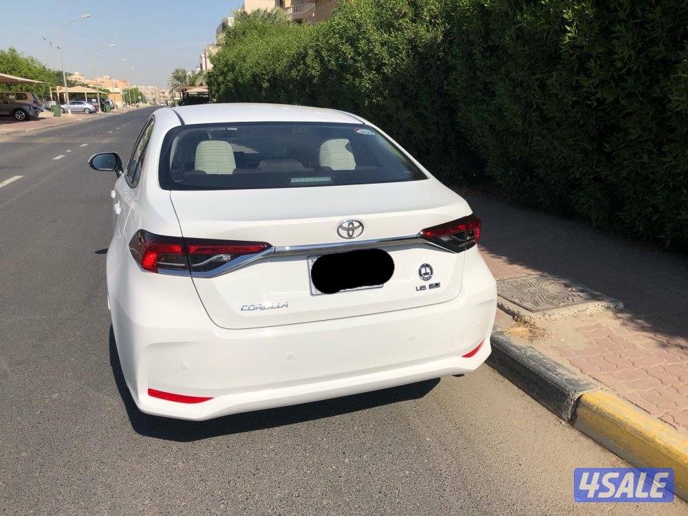 كرولا 2025 اصفار لم تستخدم بحاله الوكاله9