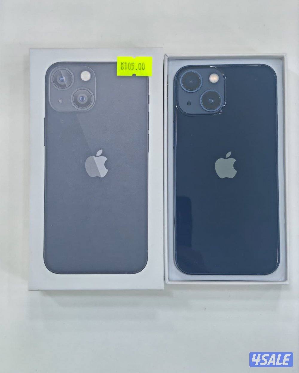 ايفون 13 ميني – 128 جيجا – أسود 79% – iPhone 13 Mini – 128GB – Black0