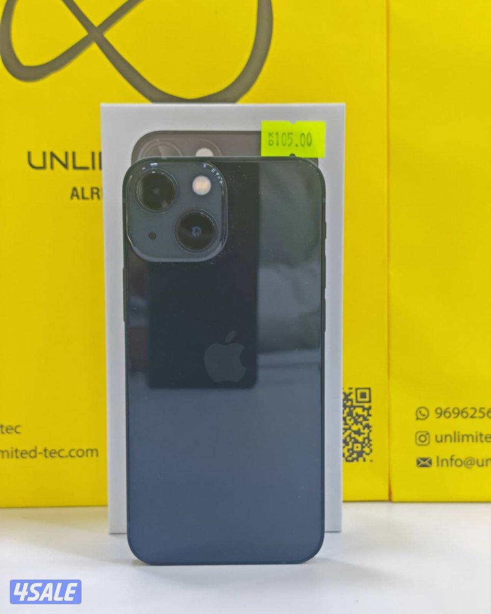 ايفون 13 ميني – 128 جيجا – أسود 79% – iPhone 13 Mini – 128GB – Black4