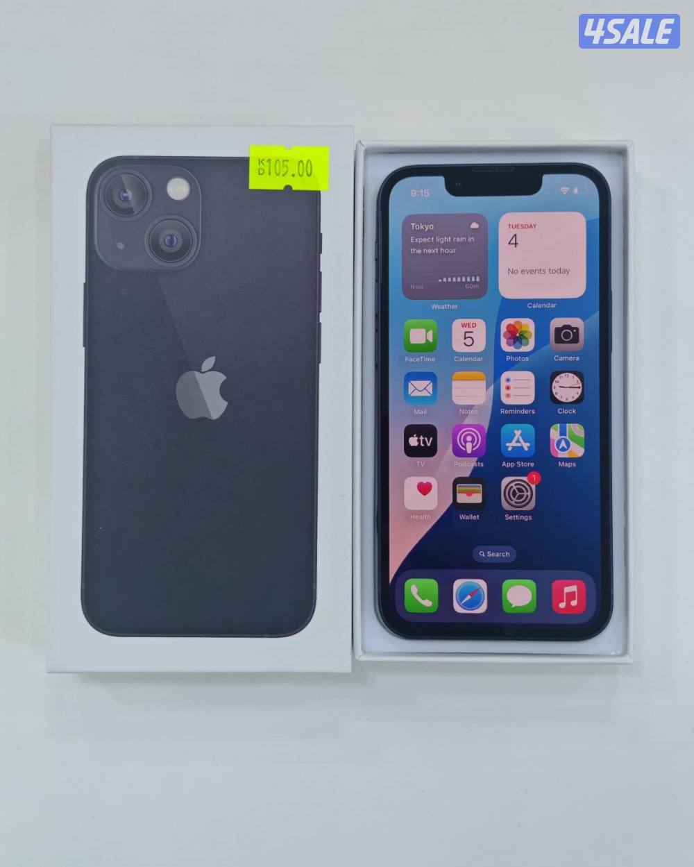 ايفون 13 ميني – 128 جيجا – أسود 79% – iPhone 13 Mini – 128GB – Black7