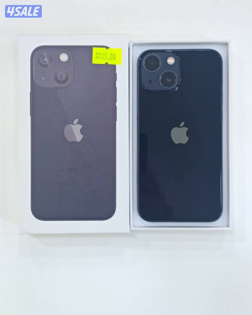 ايفون 13 ميني – 128 جيجابايت – أسود – iPhone 13 Mini – 128GB – Black0