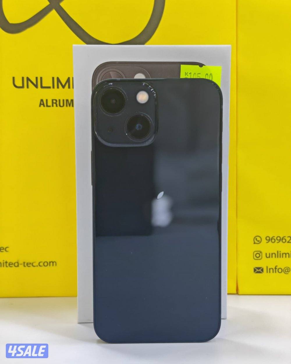 ايفون 13 ميني – 128 جيجابايت – أسود – iPhone 13 Mini – 128GB – Black4