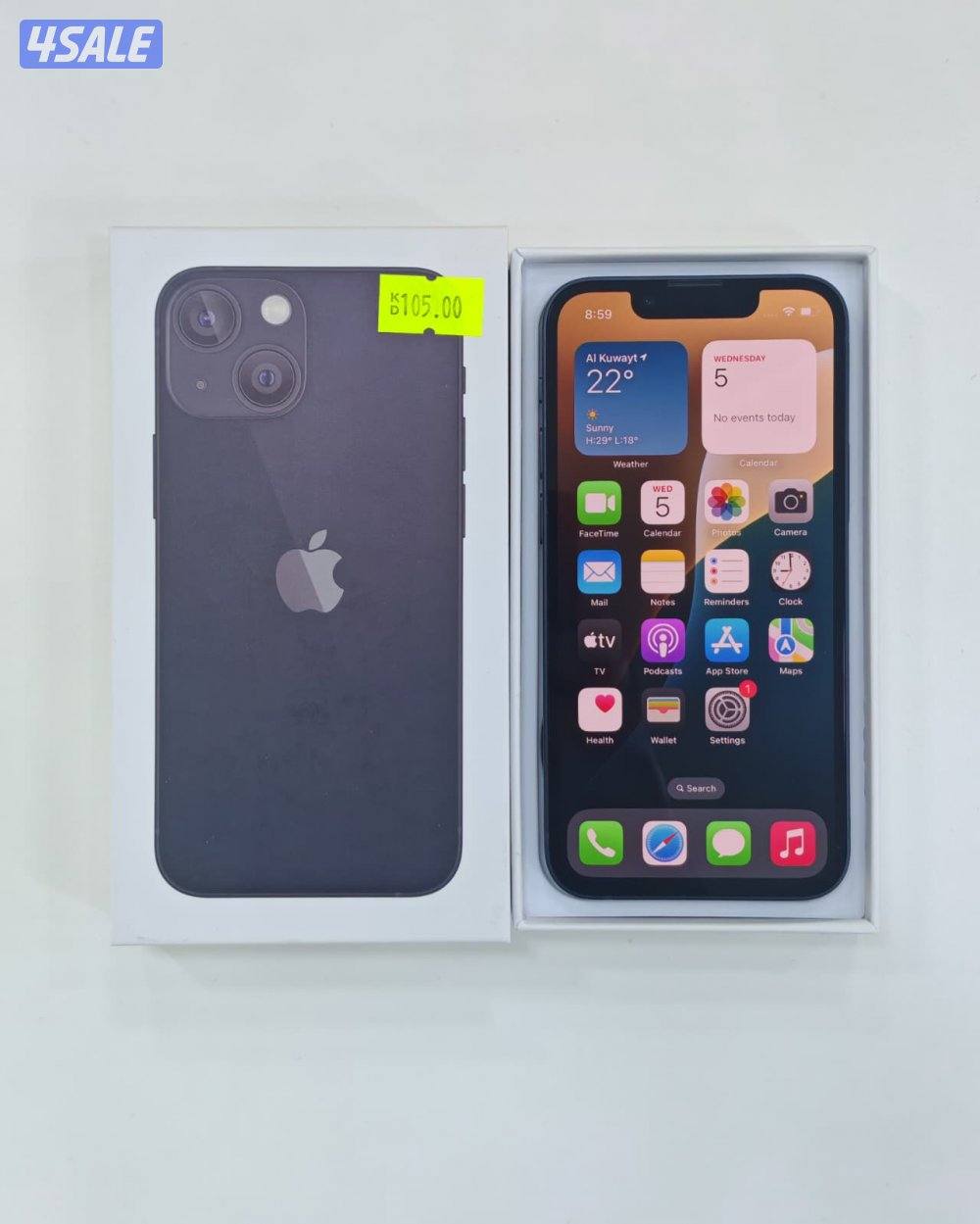 ايفون 13 ميني – 128 جيجابايت – أسود – iPhone 13 Mini – 128GB – Black6