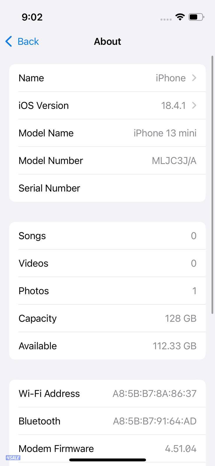 ايفون 13 ميني – 128 جيجابايت – أسود – iPhone 13 Mini – 128GB – Black8